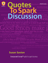 Quotes to Spark Discussion