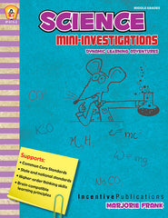 Learning Adventure Series- Science Mini Investigations