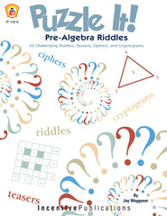 Puzzle It Pre-Algebra Riddles