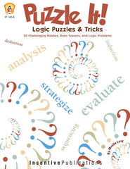 PUZZLE IT Logic Puzzles and Tricks