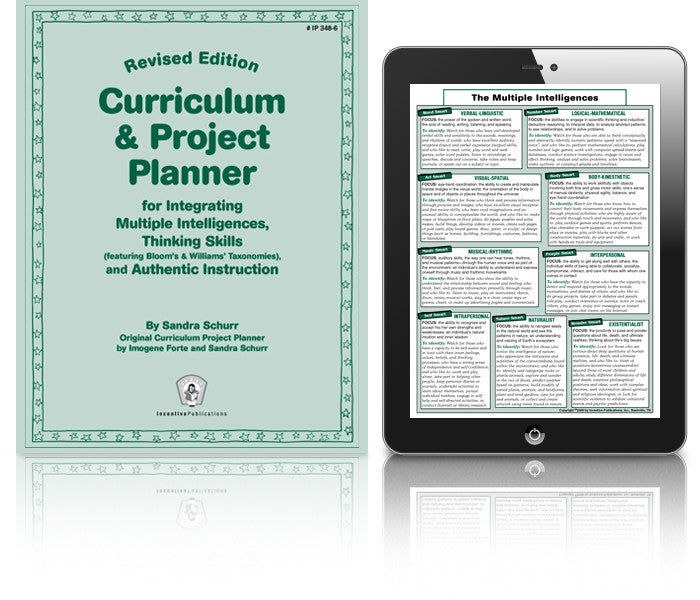 The Curriculum & Project Planner, Rev. Ed.