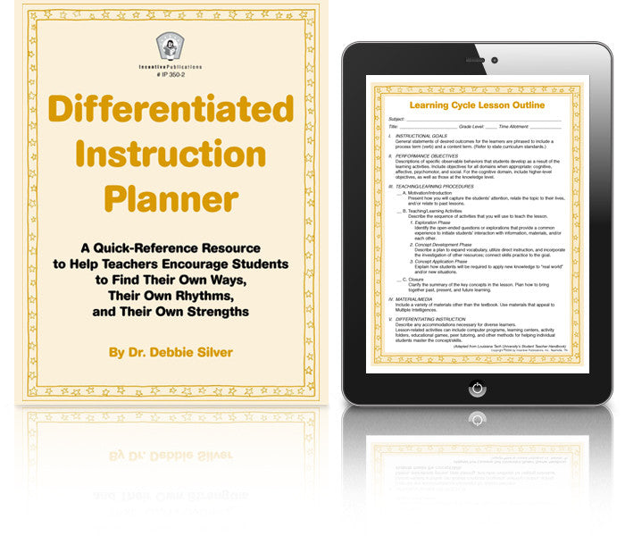 Differentiated Instruction Planner: Latest-and-Greatest Teaching Tips