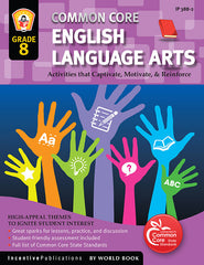 Common Core English Language Arts Grade 8