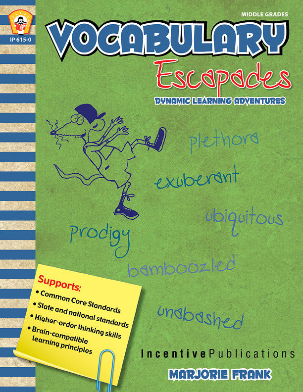 Learning Adventure Series- Vocabulary Escapades