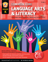 Common Core Language Arts - Kindergarten