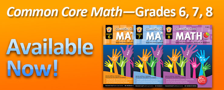 Common Core Math 6-8!